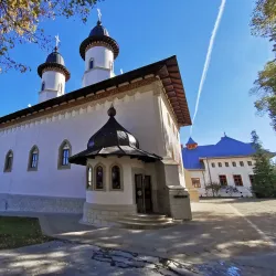 Varatec Monastery (Mănăstirea Varatec) - Targu Neamt
