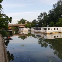 Bega River Promenade - Timisoara