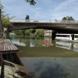 Bega River Promenade - Timisoara