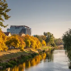 Bega River Promenade - Timisoara