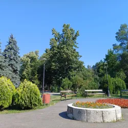 Botanical Park - Timisoara