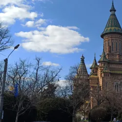 Timisoara Orthodox Cathedral (Metropolitan Cathedral) - Timisoara