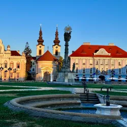 Union Square (Piața Unirii) - Timisoara