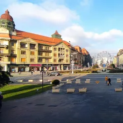 Victory Square (Piața Victoriei) - Timisoara