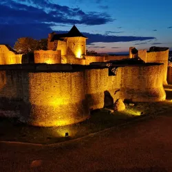 Suceava Fortress (Cetatea de Scaun Suceava) - Vatra Dornei