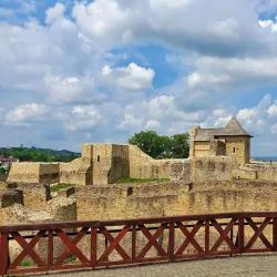 Suceava Fortress (Cetatea de Scaun Suceava) - Vatra Dornei