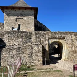 Suceava Fortress (Cetatea de Scaun Suceava) - Vatra Dornei
