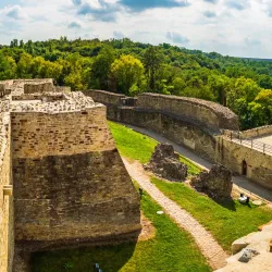 Suceava Fortress (Cetatea de Scaun Suceava) - Vatra Dornei