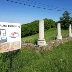 Porolissum Amphitheater - Zalau