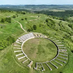 Porolissum Amphitheater - Zalau