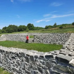 Porolissum Amphitheater - Zalau