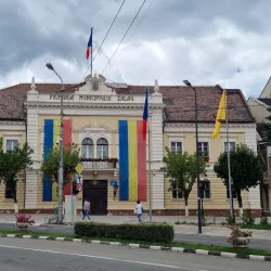 The Zalău City Hall - Zalau