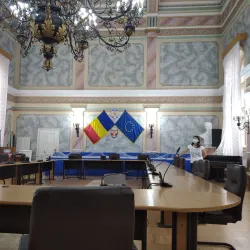 The Zalău City Hall - Zalau