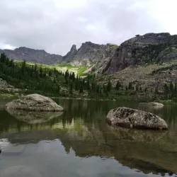 Sayan Mountains - Abaza