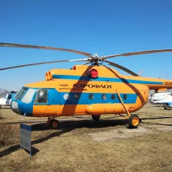 Akhtubinsk Aviation Museum - Akhtubinsk