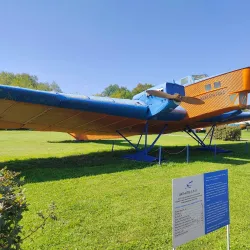 Akhtubinsk Aviation Museum - Akhtubinsk