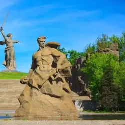Memorial Complex to the Heroes of the Great Patriotic War - Akhtubinsk