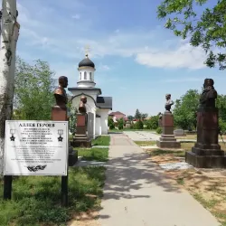 Monument to the Founders of Akhtubinsk - Akhtubinsk
