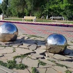 Monument to the Founders of Akhtubinsk - Akhtubinsk