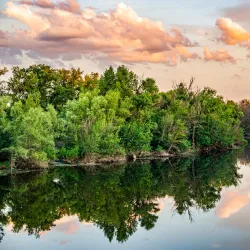 Volga River Embankment - Akhtubinsk
