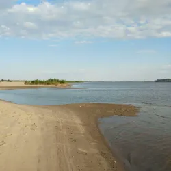 Volga River Embankment - Akhtubinsk
