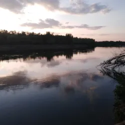 Volga River Embankment - Akhtubinsk