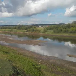 Alatyr River Embankment - Alatyr