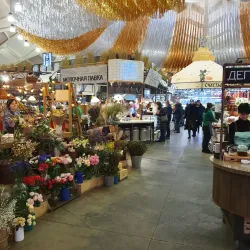 Local Market in Aldan - Aldan