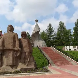 Monument to the Miners - Aldan