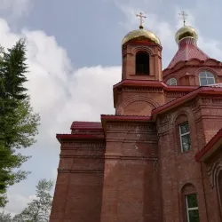 Monument to the Miners - Aldan