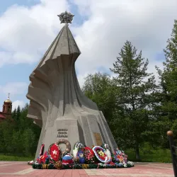 Monument to the Miners - Aldan
