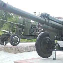 Monument to the Miners - Aldan