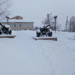 Monument to the Miners - Aldan