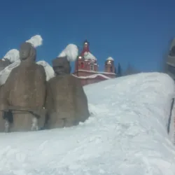 Monument to the Miners - Aldan