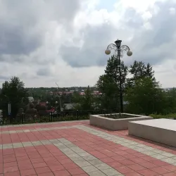 Monument to the Miners - Aldan