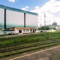 Alekseyevka Railway Station - Alekseyevka