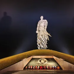 Soviet War Memorial - Alekseyevka