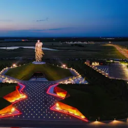Soviet War Memorial - Alekseyevka