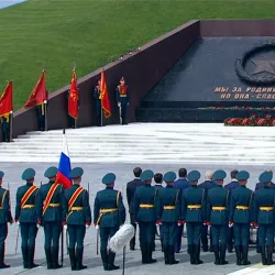Soviet War Memorial - Alekseyevka