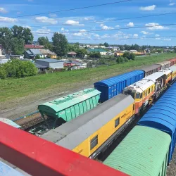 Aleysk Railway Station - Aleysk