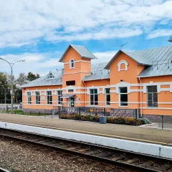 Aleysk Railway Station - Aleysk