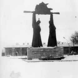 Memorial to the Fallen Soldiers - Aleysk