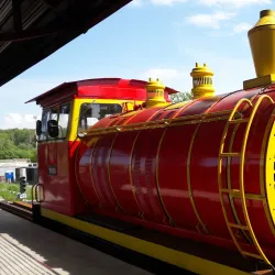 Children's Railway - Almetyevsk (Al'met'yevsk)
