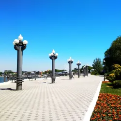 Anapa Thermal Springs and Mud Baths - Anapa
