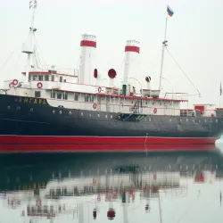 Angara River Embankment - Angarsk