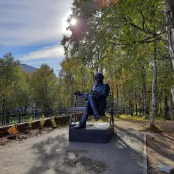 Apatity City Park - Apatity