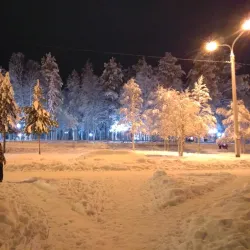 Apatity City Park - Apatity