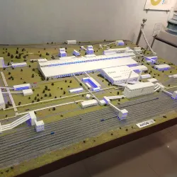 Monument to the Discoverers of Apatite - Apatity