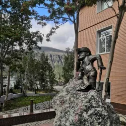 Monument to the Discoverers of Apatite - Apatity