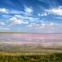 Salt Pans of Syvash - Armyansk